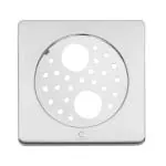 CUROVIT Stainless Steel Drain Strainer 5