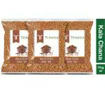 Trinetra Kala Chana 3 kg (1Kg X 3 Pack)