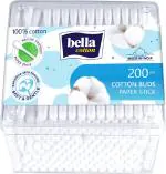 Bella Cotton Buds Box Paper Stick 200 Pieces