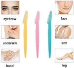 OPTRA-Libline Eyebrow Razor Facial Hair Remover Trimmer Eye Brow Shaver Face Care Removal (Set Of 3)