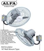 Alfa Air Circulator 18 Wall Mount Fan
