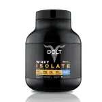 Bolt Whey Isolate Protein 5 lb, 2.27 kg (Piedmont Chocolate) with PHYCOCYANIN for Muscle Support