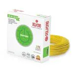 Polycab Electric Copper Greenwire 90m 6 sqmm Yellow