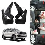 Oshotto Mud Flap (O.E.M Type) Compatible with Toyota Fortuner 2016,2017,2018,2019,2020 (T-II) (Set of 4)