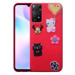 RJR Xiaomi Redmi Note 11 Pro, 11 Pro Plus 5G Back Case Cover for Girls | Cute Kitty | Stylish Latkan | Designer | Back Case Cover for Xiaomi Redmi Note 11 Pro, 11 Pro Plus 5G-D3