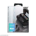 MOLUV M-68 Wireless Ear-Buds Easier Pairing Longer Distance 20Hr Play timeStorag case Bluetooth Headset
