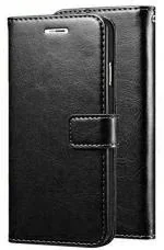 MVMS Flip Cover for Xiaomi Mi 10 5G (Black, Dual Protection, Pack of: 1)