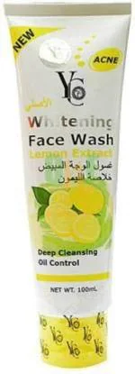 Yc Whitening Lemon Extract Acne Face Wash, 100 Ml