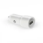 ERD CC-31 5V-3Amp Car Mobile Charger Compatible with All iOS, Smartphones, Tablets & More | Fast Charging Technology | White (12-24V DC)