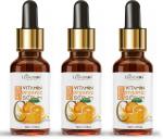 Leandros Vitamin C And E 80% Organic Serum, 30 Ml Each (Pack Of 3)