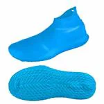 OXILY Waterproof Shoe Covers, Non-Slip Water Resistant Overshoes Silicone Shoe Cover(Multicolor)