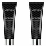 Jovees Herbal Activated Charcoal Detoxifying Face Wash For Men/Women | Anti Pollution, Deep Pore Cleansing, Oil Control, Removes Dirt & Impurities | Suitable for Acne Prone Skin | For All Skin Types | Paraben & Alcohol Free | 240 ml pack of 2