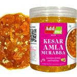 Add me Amla Murabba Vark Kesar Seed Less awla muraba 500G Pet Jar