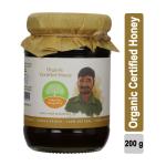 UNDER THE MANGO TREE Certified Organic Honey 200g | 100% Pure, Natural & original honey | NMR Tested | Raw & unprocessed honey with no preservatives | No added Sugar