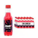 Cloud9 Energy Drink Berry Mix 250ml Bottle - Pack of 30