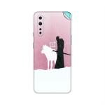 GADGETSWRAP Printed Vinyl Skin Sticker for Oneplus Nord - Ghost