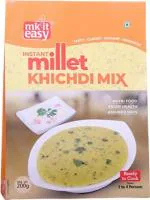 Mk it easy Instant Millets Khichdi Mix | 200g | pack of 2