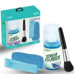 GRIPP Transparent 4 In1 Professional Screen Cleaner Spray For Ipad Screens, 150 Ml