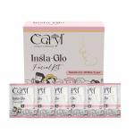 Caryl Insta-Glo Facial Kit | Minimizes Pores & Prepares Skin for Facial, Exfoliates & Rejuvenates Skin | With 5 Facial Wipes FREE | For All Skin Types | Suitable for Women - (Set of 1)