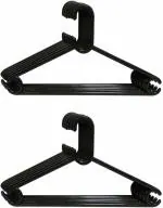 Pranay Plastic Hanger ,Pack of 97
