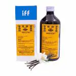 IFF Vanilla No.1 Flavour/Essence (Used in Ice Creams, Cakes, Chocolates, Jams, Jellies, Sweets, Marzipan, Confectioneries, Cookies, Sherberts, Milkshakes etc)- 500 ML Pack