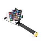 BOPUD selfie stick With Button Handheld Extendable Selfie Stick Size mobile Selfie Stick with Shooting for All Smartphones use for take photos Cable Selfie Stick.