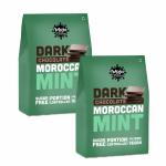 Mojo Bar Thins Sugar Free 45 Percent Dark Chocolate Mint, 120 g (pack of 2)