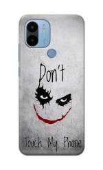 Tweakymod Printed Clown- Don'T Touch My Phone Back Cover for POCO C50