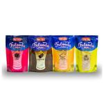 Mom's Choice Choice Mix Falooda - Rose Choclate Mango And Buttur Scoth 200 G Each (Pack of 4)