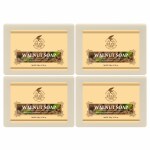 Khadi Ark Natural Walnut Bath Soap|Herbal Soap|Natural Soap|Khadi Soap|Organic Soap for Men & Women 125gm Pack of 4
