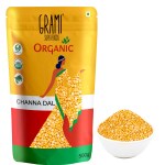 Organic Channa Dal 500 Gm X Pack of 3