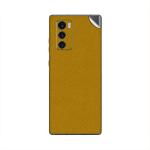 GADGETSWRAP Premium Material Skin Vinyl Decal Sticker Compatible With LG Wing - Gold Glitter