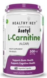 Healthyhey Nutrition Acetyl L-Carnitine (Set Of 60)