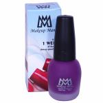 Makeup Mania Velvet Matte Nail Polish 12 ml (Shade # 117) Eggplant Purple ()