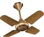 Crompton ARIYABRIZ Prime 0.6M Coral Gold 4 Blades Ceiling Fan