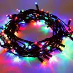 NSCC 10 Meter 36 LED LED String Lights for Home Decoration Fairy Lights Hanging Rice Lights Room decoration,Birthday,Indoor Decoration,Diwali,Ganpati Decorative Lights Warm White Strip Room Decoration
