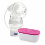 Chicco Silicone Portable Electric Breast Pump (Pack of 1)