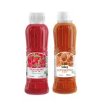 Hitkary Strawberry Syrup & Butterscotch Syrup Combo (Pack of 2)