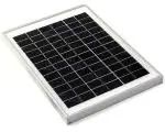 Solar Universe 20 watt 12 volt Solar Panel For Home Lighting And Small Battery Charging