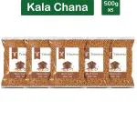 Trinetra Kala Chana 2500 g (500g X 5 Pack)