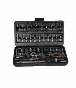 CREATION BAZAAR 46 in 1 Pcs Tool Kit & Screwdriver set and Socket Set Wrench Set