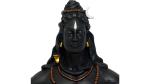 Navyaksh- RUDRA Art Jatadhari Adiyogi044 Decorative Showpiece - 16.5 cm (Polyresin, Multicolor)