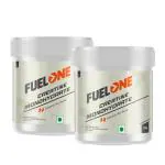 FUELONE Creatine Monohydrate 100g (Unflavoured, 33 Servings), Micronized & Instantized Formula, Boosts Athletic Performance & Pumps Muscles (Pack of 2)