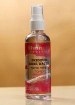 SHRINATH AYURVED PREMIUM ROSE WATER MIST SPRAY PACK OF 2 I FOR MEN & WOMEN I REFESHING TONER