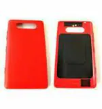 Imbi Red Fiber Back Panel For Nokia Lumia 820