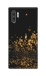 Tweakymod Printed Glitter bling Back Cover for SAMSUNG NOTE 10 PLUS