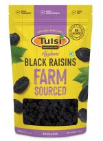 Tulsi Seedless Black Raisins (Kalidarakh) 250 g