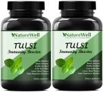 Naturewell Tulsi Immunity Booster With Natural Vitamin C And Zinc Advanced, 60 Capsules Each (Pack Of 2)