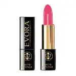 EVORA Long Lasting, Pigmented Smudge Proof, Waterproof | Matte Lipstick, Color 18