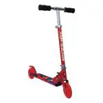 Spiderman 2 Wheel Scooter for Kids age 4Y+, Red